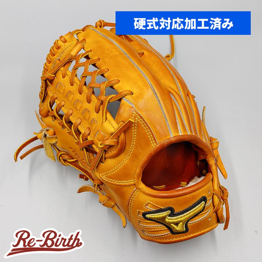 オーバーホール済み (高校野球対応)】 ミズノ 硬式グローブ / 外 オーバーホール済み (高校野球対応)】 ミズノ 硬式グローブ / 外