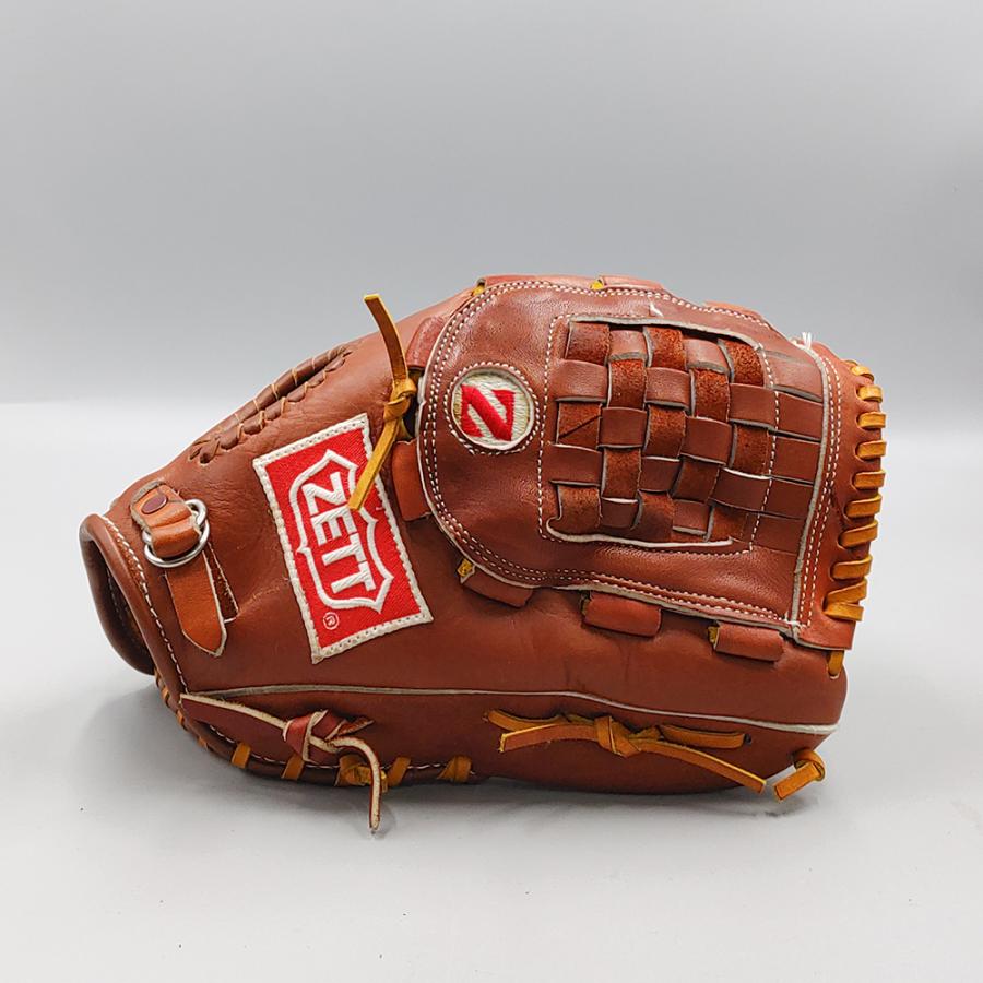 ゼット（ZETT） 【クリーニング済み 】 軟式グローブ / 投手用 型付け