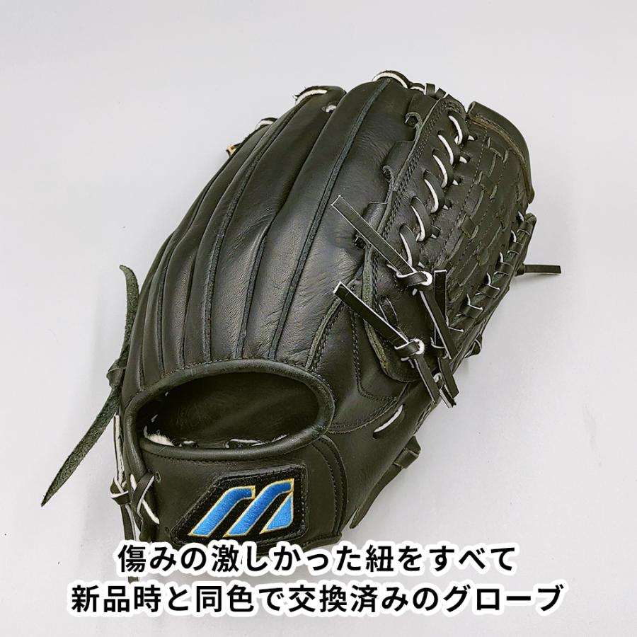 【全紐交換済】ミズノ 軟式グローブ レストア済 型付け済 即戦力 MIZUNO（ミズノ） 【全紐交換済み】 軟式グローブ / オールラウンド用