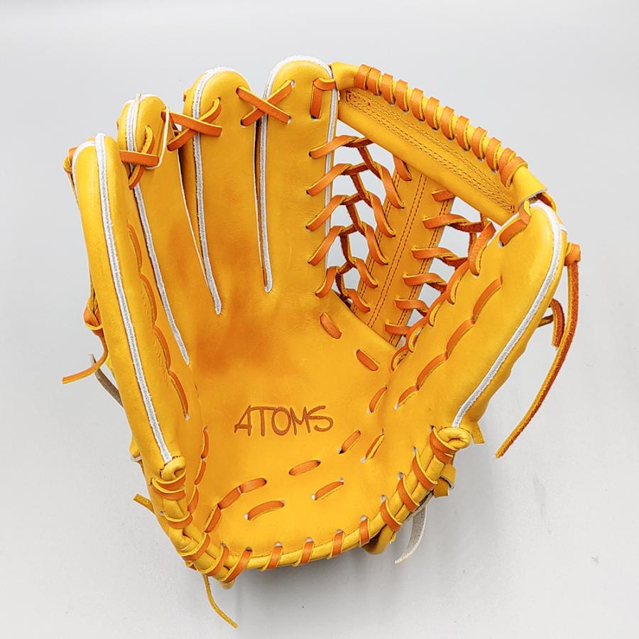 新品未使用‼️ATOMS アトムズ　硬式グローブ ATOMS 【新古品 (高校野球対応)】 アトムズ 硬式グローブ / 外野手用