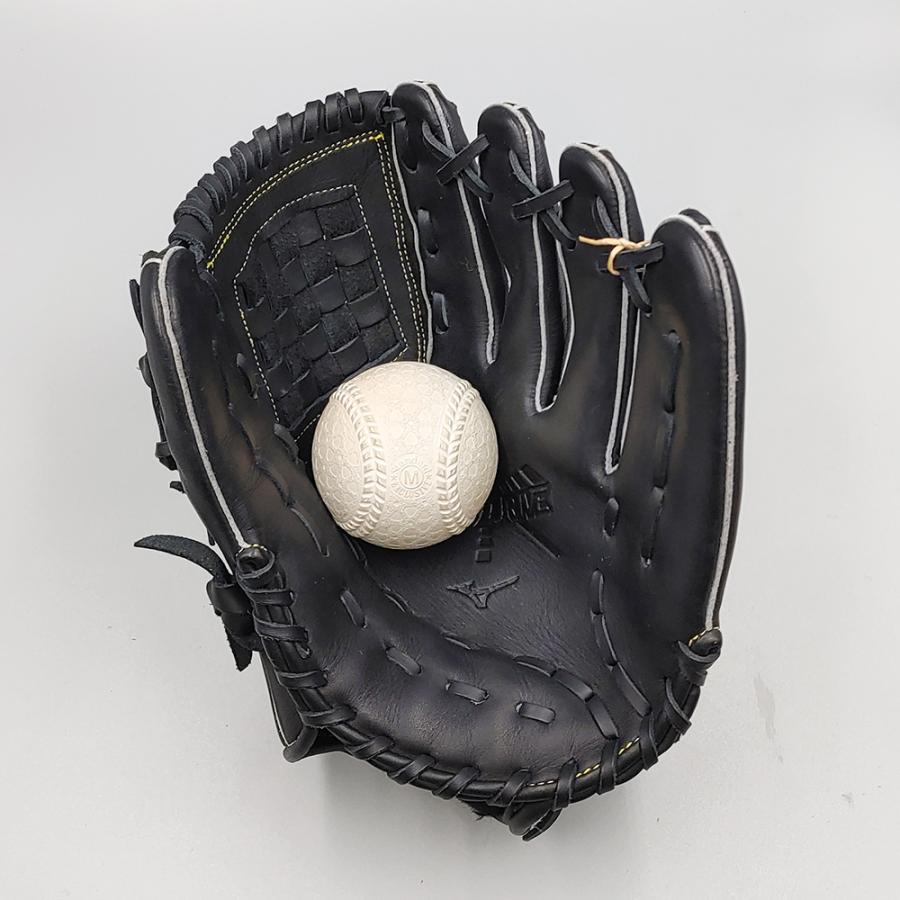 Mizuno Pro投手用軟式グローブ MIZUNO（ミズノ） 【クリーニング済み 】 軟式グローブ / 投手用