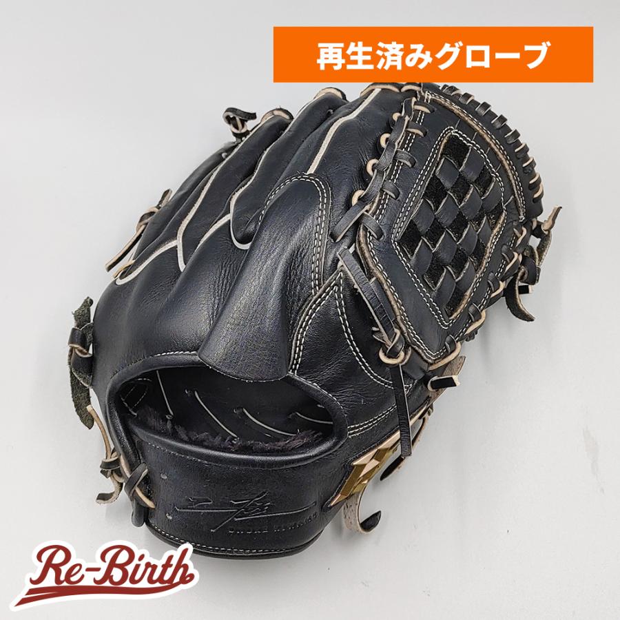 610.HI-GOLD軟式グラブ HI-GOLD（ハイゴールド） 【クリーニング済み 】 軟式グローブ / 投手