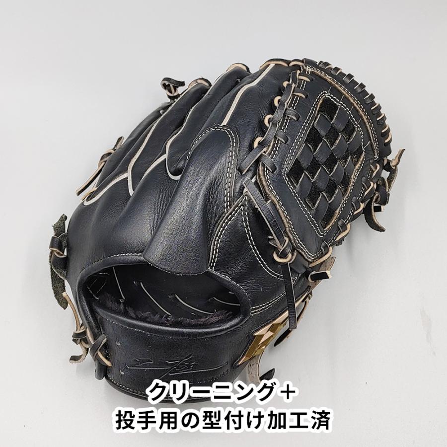 HI-GOLD（ハイゴールド） 【クリーニング済み 】 軟式グローブ / 投手 