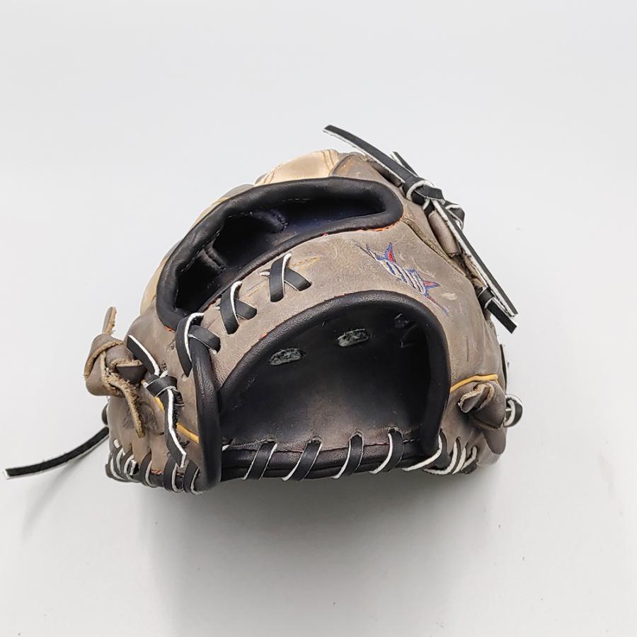 グラブワークス　グローブ　 硬式　内野手用　ブラック×イエロー グラブワークス グローブ 硬式 内野手用 ブラック×イエロー グラブ