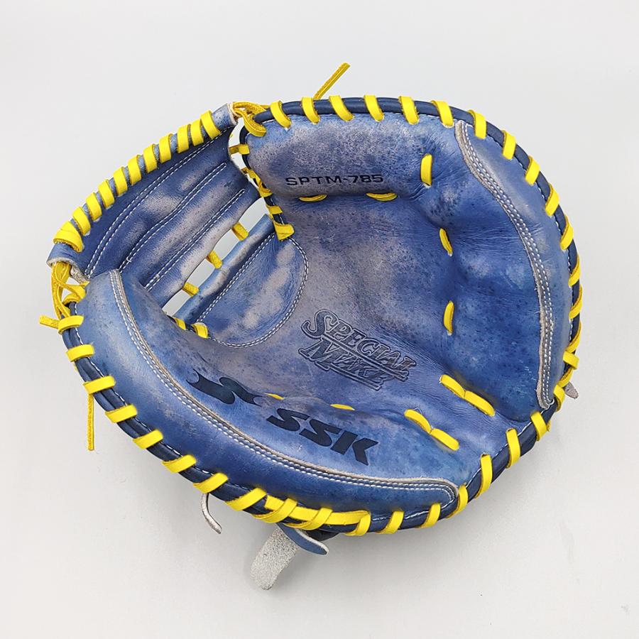 SSK Athletic 【デザインリメイク済み】 軟式用 キャッチャーミット