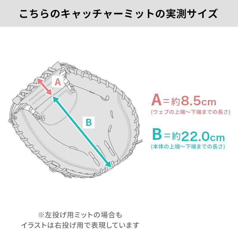 【オーバーホール済み】 ミズノ 硬式用 キャッチャーミット 型付け済み (mizuno グラブ) [KA506]の画像