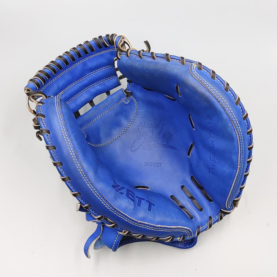 【型付けのみ】 ZETT ゼット　キャッチャーミット　限定　軟式 ゼット 【クリーニング済み 】 軟式用 キャッチャーミット