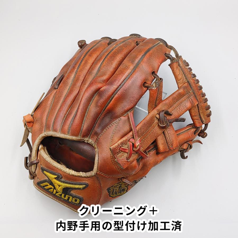 MIZUNO（ミズノ） 【クリーニング済み 】 硬式グローブ / 内野手用