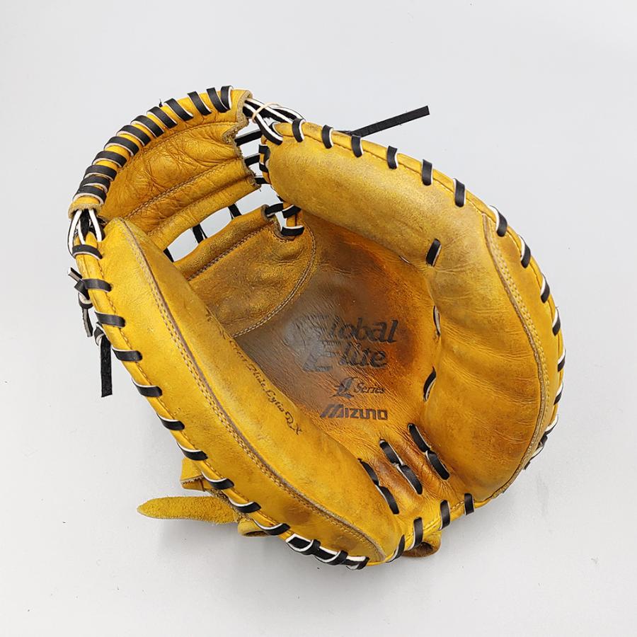 Mizuno 硬式野球グローブ キャッチャーミット MIZUNO 【硬式対応アップグレード済 (高校野球対応)】 ミズノ