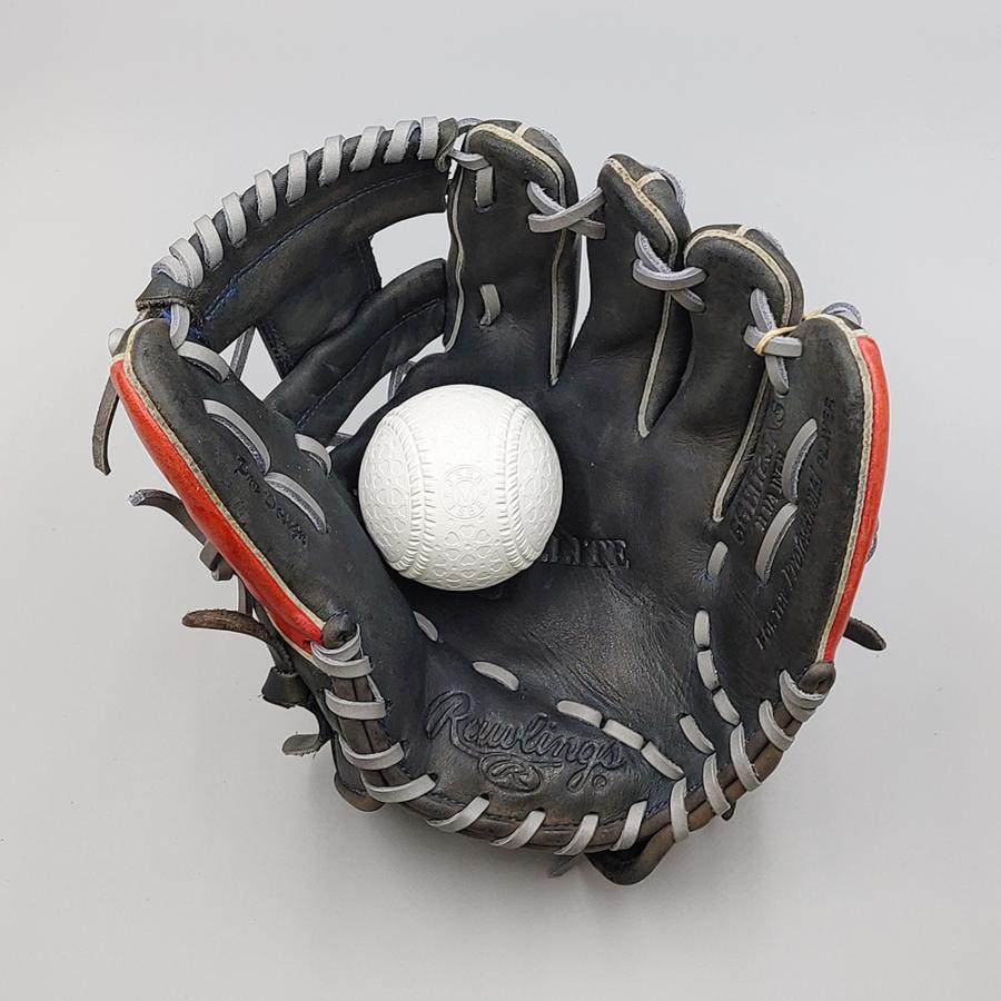 Rawlings 【全紐交換済み 】 ローリングス 軟式グローブ / 内野手用