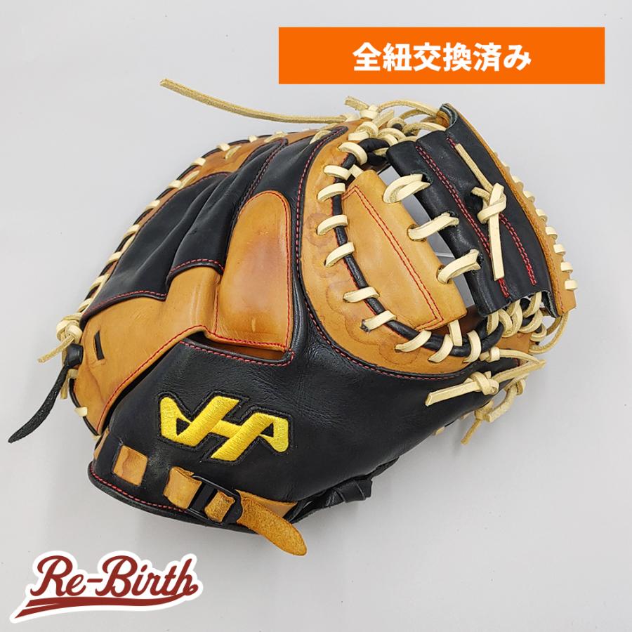 ハタケヤマ キャッチャーミット TH-YS2 野球 グローブ 軟式 全紐交換 ハタケヤマ（HATAKEYAMA） 【全紐交換済み】 軟式用 キャッチャー
