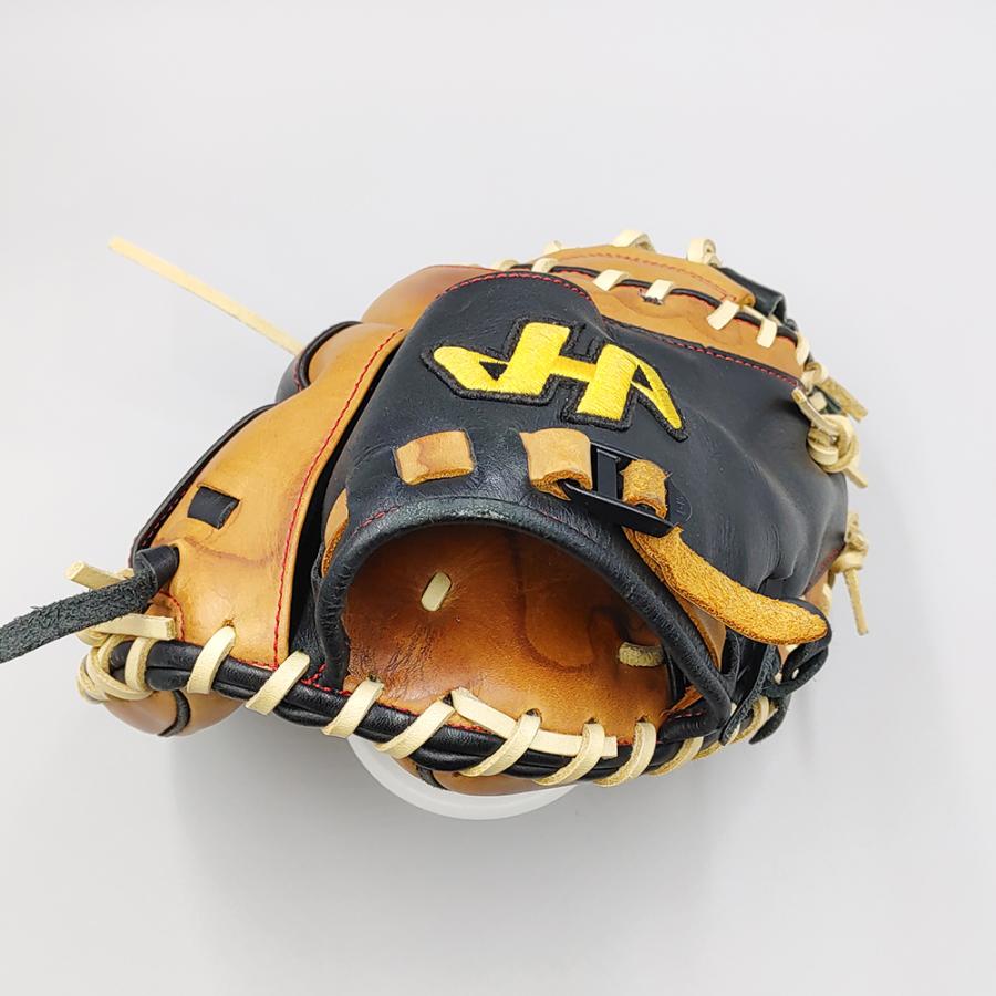 ハタケヤマ（HATAKEYAMA） 【全紐交換済み】 軟式用 キャッチャー