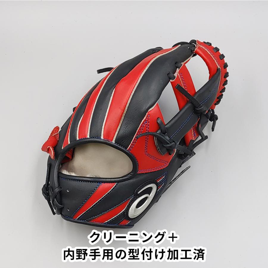 ASICS（アシックス） 【クリーニング済み 】 軟式グローブ / 内野手用