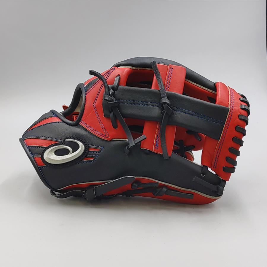 ASICS（アシックス） 【クリーニング済み 】 軟式グローブ / 内野手用