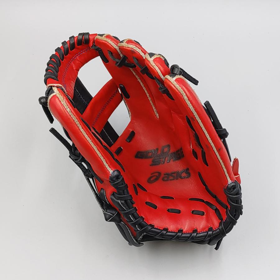 ASICS（アシックス） 【クリーニング済み 】 軟式グローブ / 内野手用