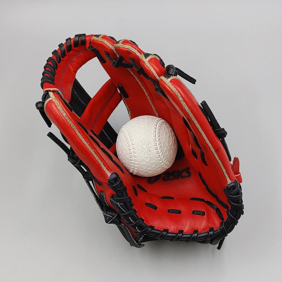ASICS（アシックス） 【クリーニング済み 】 軟式グローブ / 内野手用