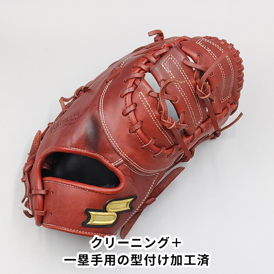 SSK Athletic 【クリーニング済み 】 少年軟式用 ファーストミット