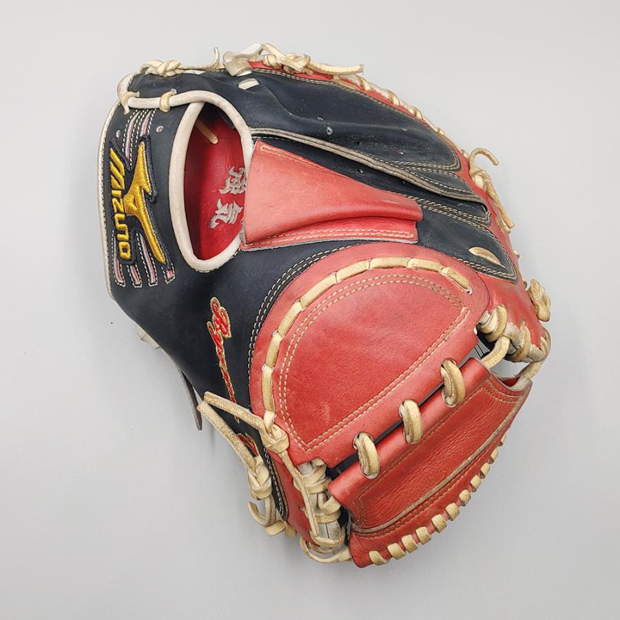 MIZUNO（ミズノ） 【クリーニング済み 】 硬式用 キャッチャーミット