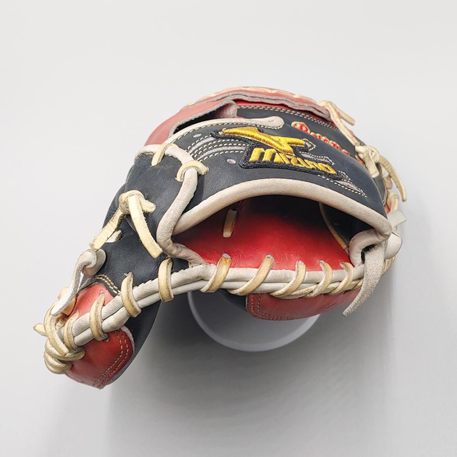 MIZUNO（ミズノ） 【クリーニング済み 】 硬式用 キャッチャーミット