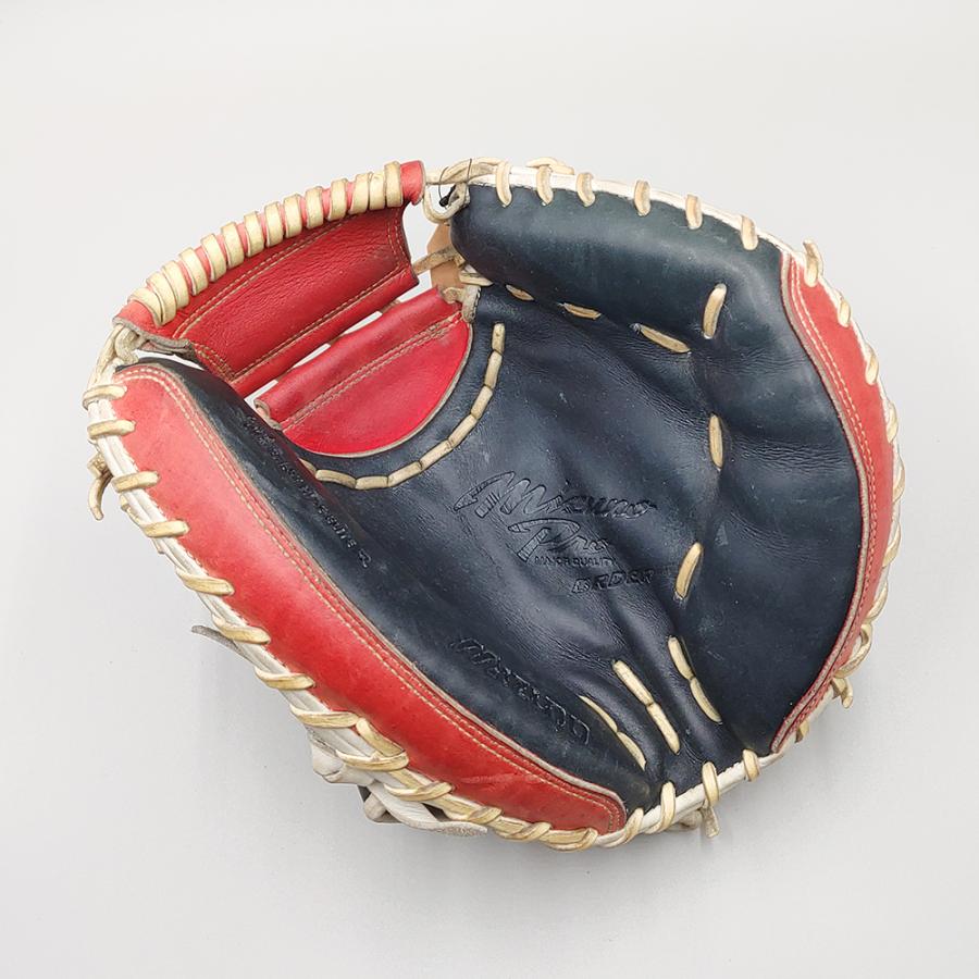 MIZUNO（ミズノ） 【クリーニング済み 】 硬式用 キャッチャーミット