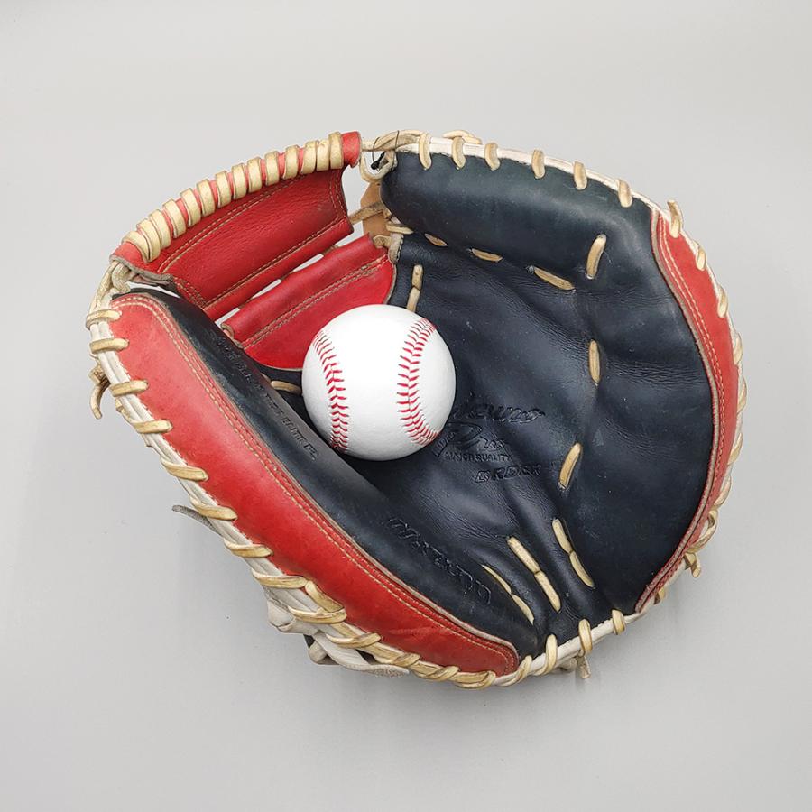 ミズノプロ　キャッチャーミット　硬式用　キャッチャーグローブ　MIZUNO MIZUNO（ミズノ） 【クリーニング済み 】 硬式用 キャッチャーミット