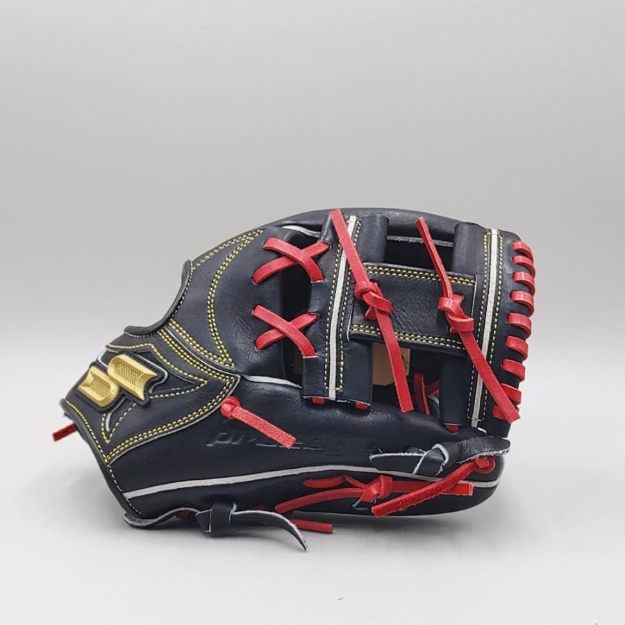 SSK Athletic 【クリーニング済み 】 硬式グローブ / 内野手用 型付け