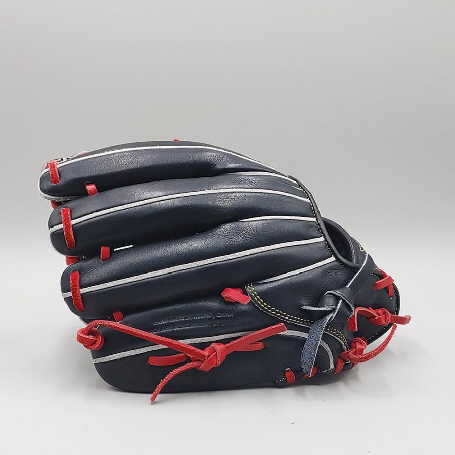 SSK Athletic 【クリーニング済み 】 硬式グローブ / 内野手用 型付け