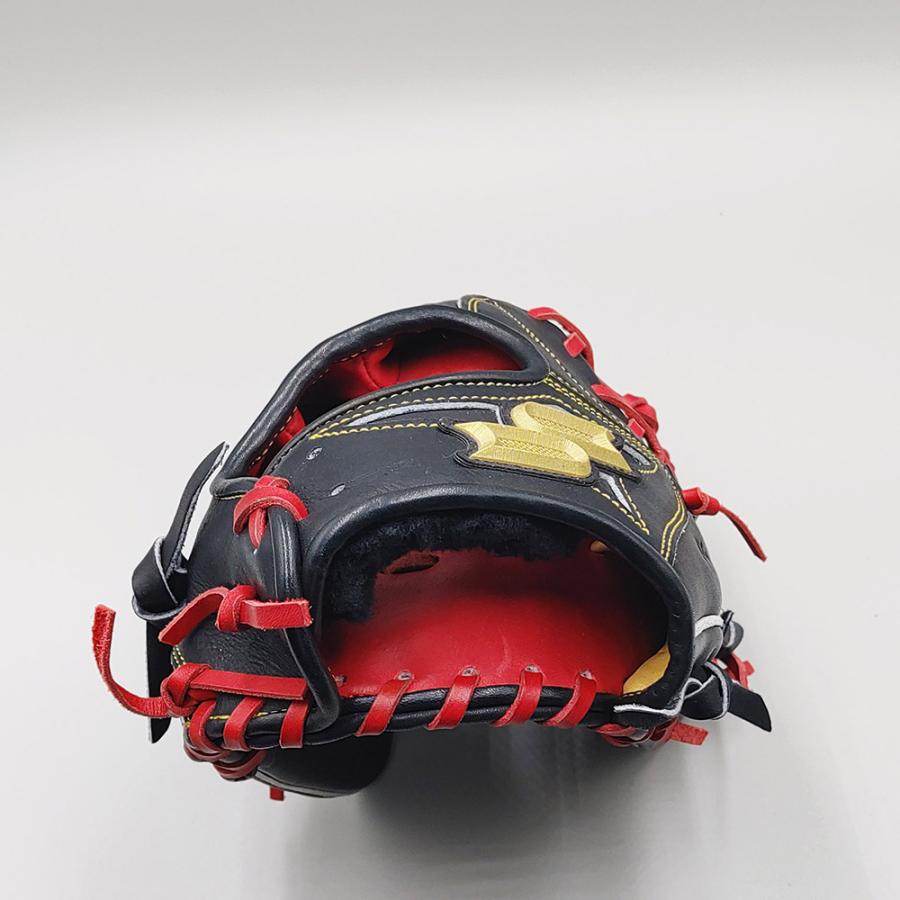 SSK Athletic 【クリーニング済み 】 硬式グローブ / 内野手用 型付け