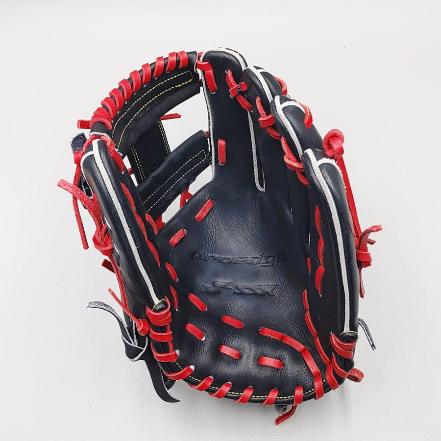SSK Athletic 【クリーニング済み 】 硬式グローブ / 内野手用 型付け