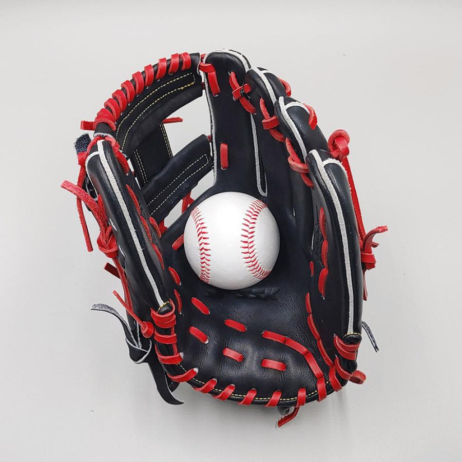 SSK Athletic 【クリーニング済み 】 硬式グローブ / 内野手用 型付け