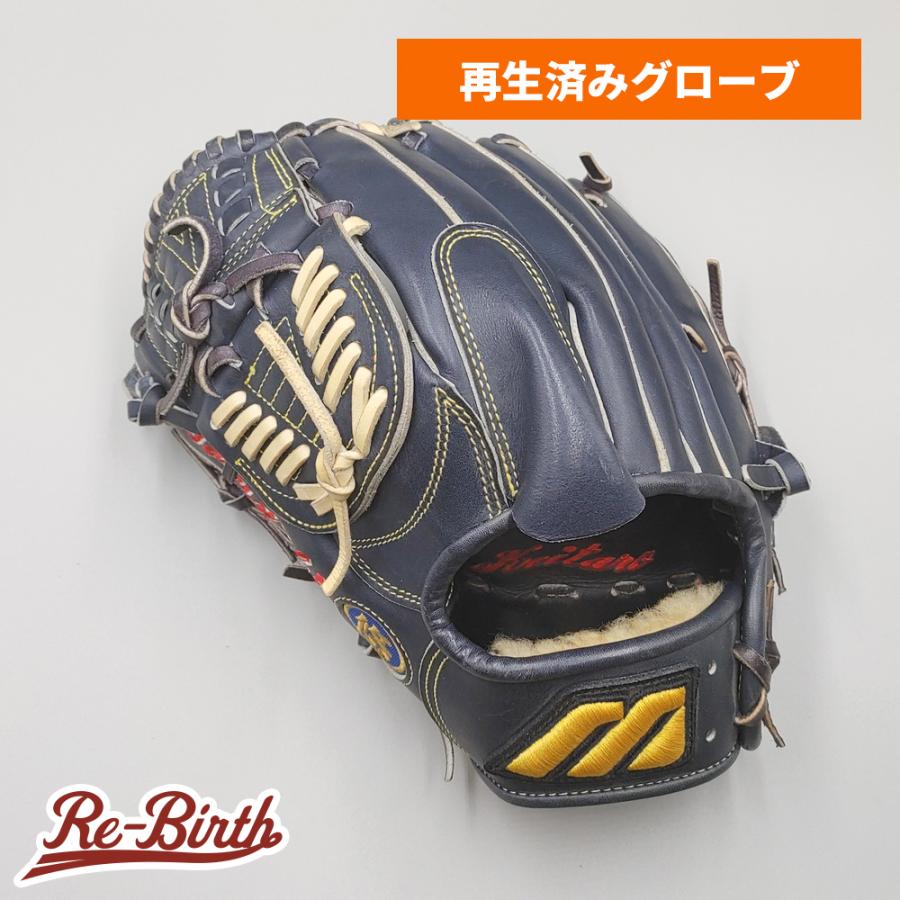 硬式用グローブ 投手用 限定モデル写真 MIZUNO（ミズノ） 【クリーニング済み 】 硬式グローブ / 投手用