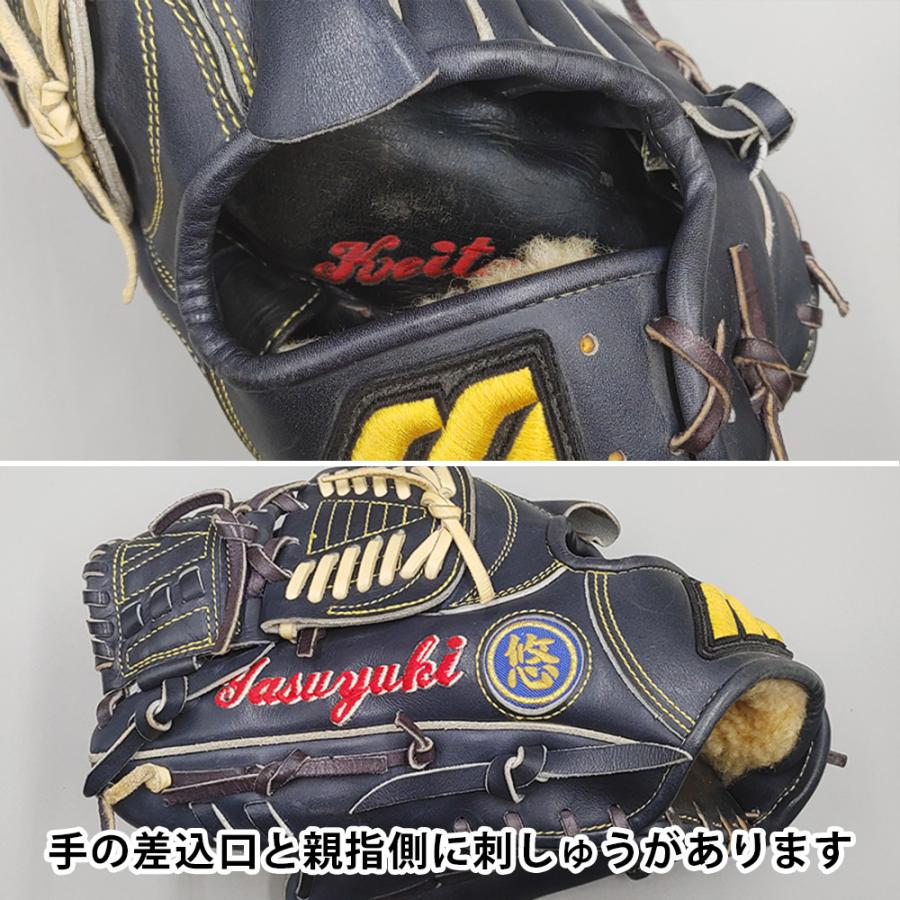 MIZUNO（ミズノ） 【クリーニング済み 】 硬式グローブ / 投手用