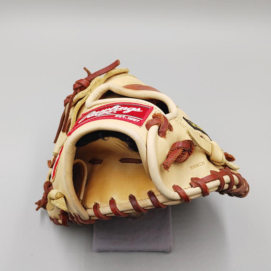 【新品未使用】Rawlings 軟式用グラブ ファーストミット Rawlings（ローリングス） 【クリーニング済み 】 軟式用 ファースト