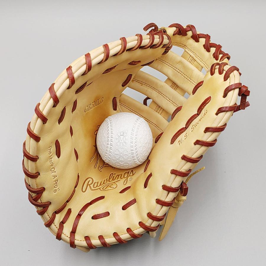 【新品未使用】Rawlings 軟式用グラブ ファーストミット Rawlings（ローリングス） 【クリーニング済み 】 軟式用 ファースト
