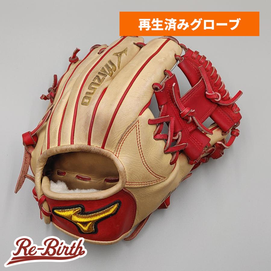 MIZUNO（ミズノ） 【クリーニング済み 】 軟式グローブ / 内野手用