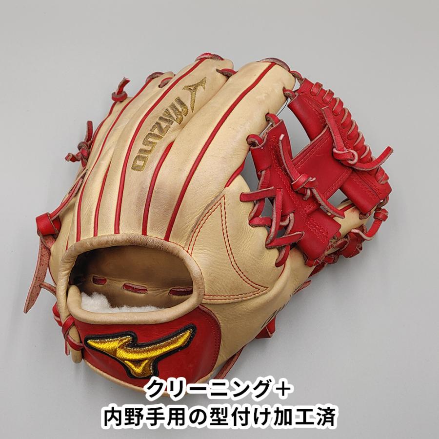 MIZUNO（ミズノ） 【クリーニング済み 】 軟式グローブ / 内野手用