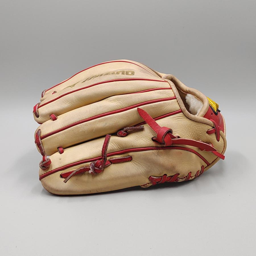 MIZUNO（ミズノ） 【クリーニング済み 】 軟式グローブ / 内野手用