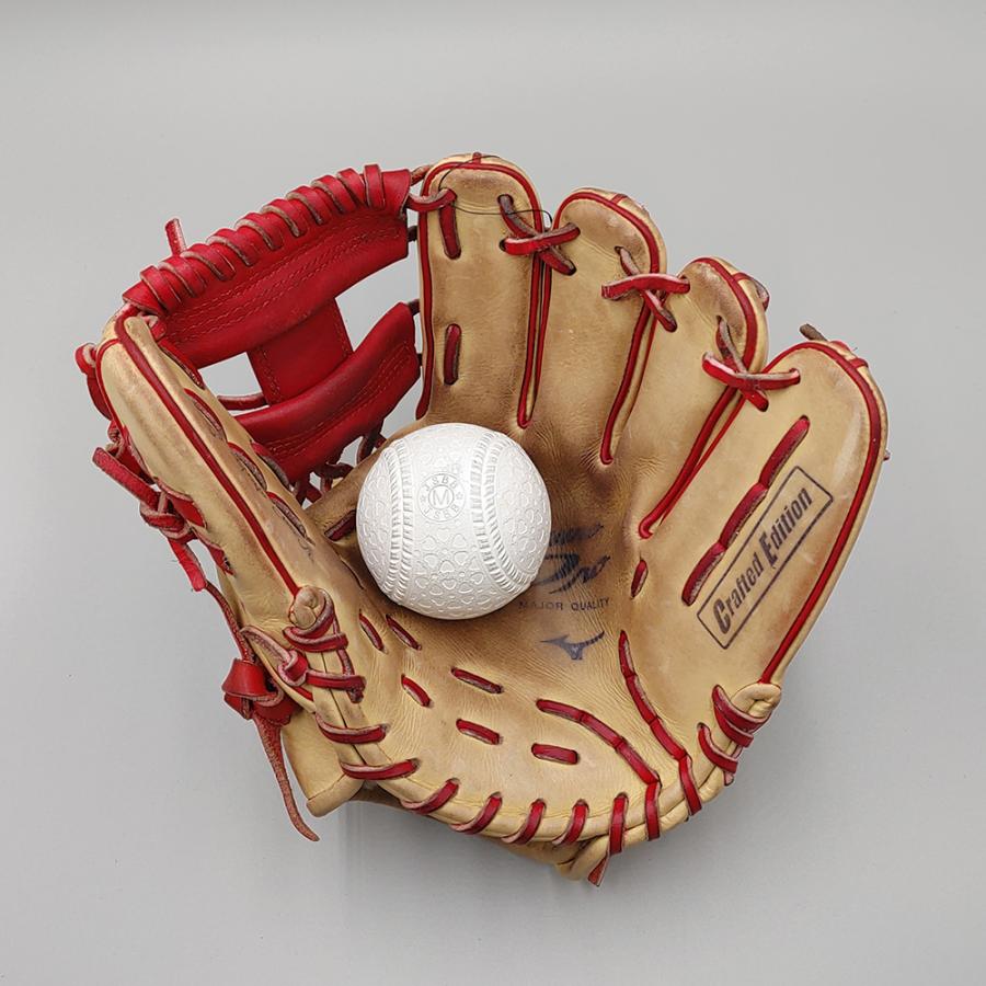 MIZUNO（ミズノ） 【クリーニング済み 】 軟式グローブ / 内野手用