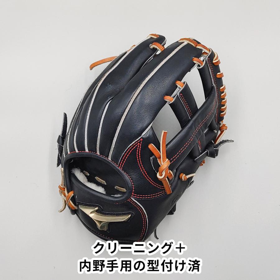 MIZUNO（ミズノ） 【クリーニング済み 】 硬式グローブ / 内野手用