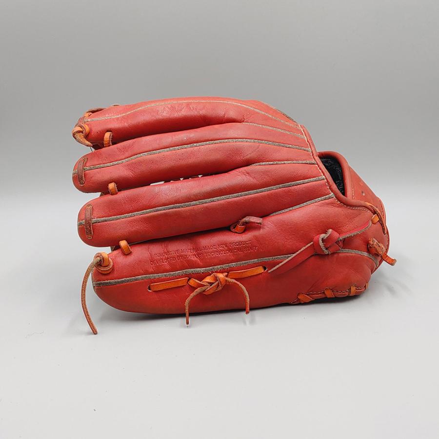 ザナックス 【クリーニング済み 】 軟式グローブ / 外野手用 型付け