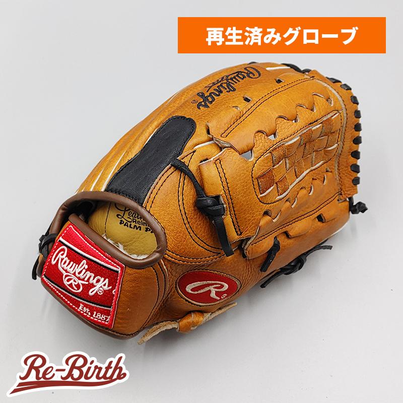 【再生グローブ】ローリングス 軟式グローブ / オールラウンド 型付け済 (rawlings グラブ)[ME17管理コード00202