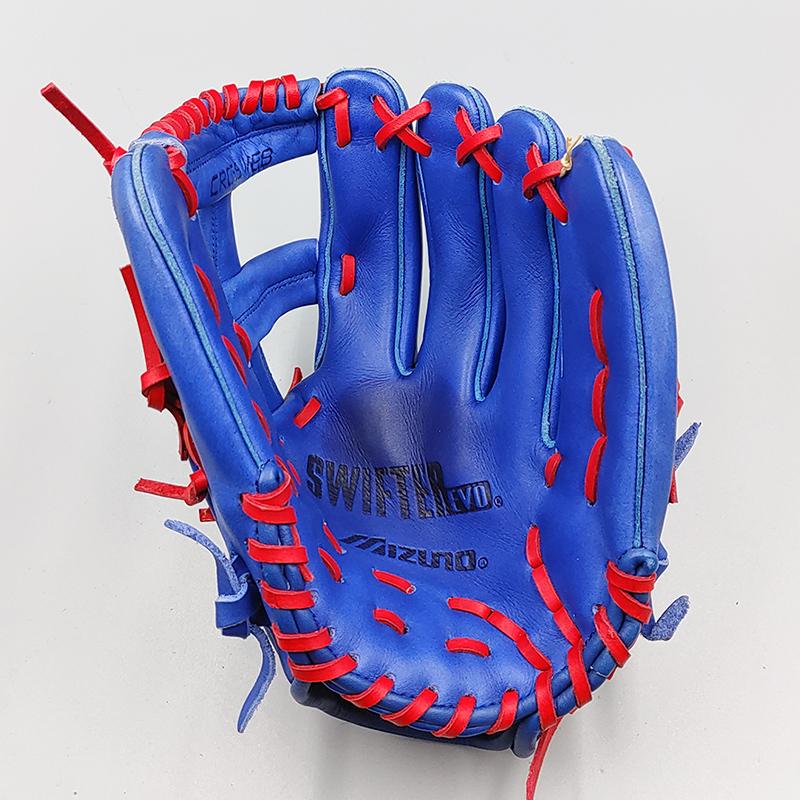 全紐交換済みグローブ】ミズノ 軟式グローブ / 内野手用 型付け済 