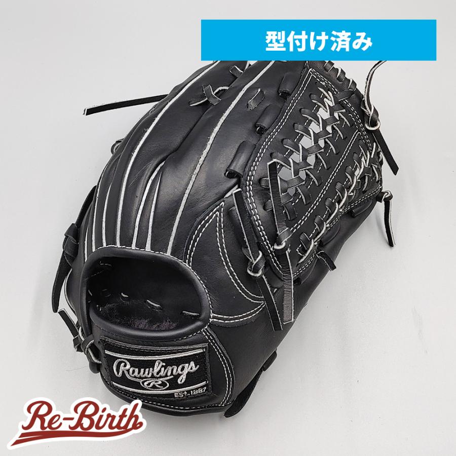 専用！新品Rawlings ブラック野球グローブオールラウンド向け 楽天市場】ローリングス グローブ 大人 一般 軟式 HOH ブラック