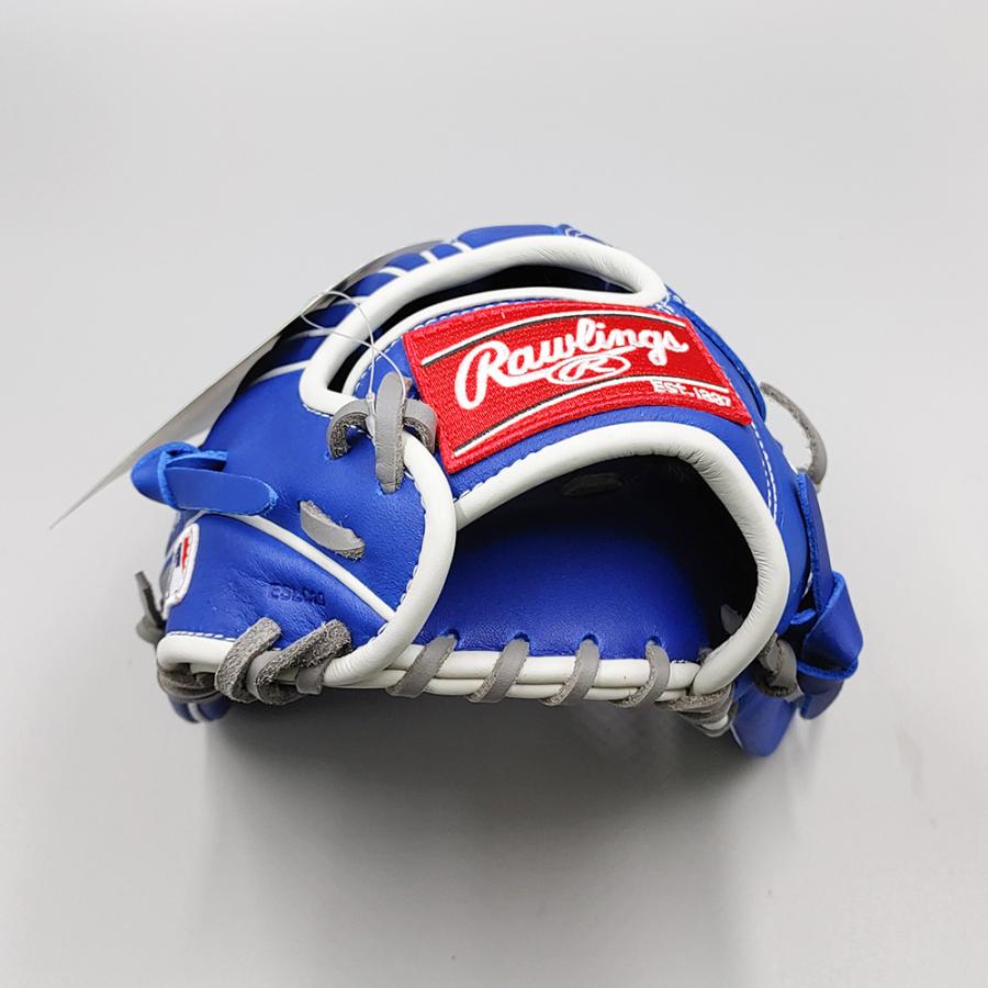 お*よ様 新品 ローリングス 少年軟式用グラブ ドジャース オールラウンド L Rawlings（ローリングス） 【新品】 少年軟式グローブ / オール