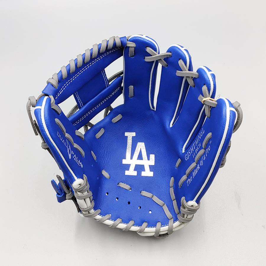 お*よ様 新品 ローリングス 少年軟式用グラブ ドジャース オールラウンド L Rawlings（ローリングス） 【新品】 少年軟式グローブ / オール