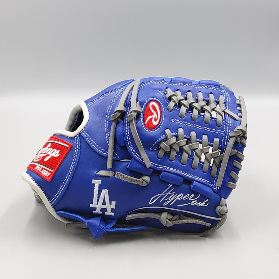 ほぼ未使用　Rawlings 軟式 ドジャース　オールラウンド Rawlings（ローリングス） 【新品】 少年軟式グローブ / オール