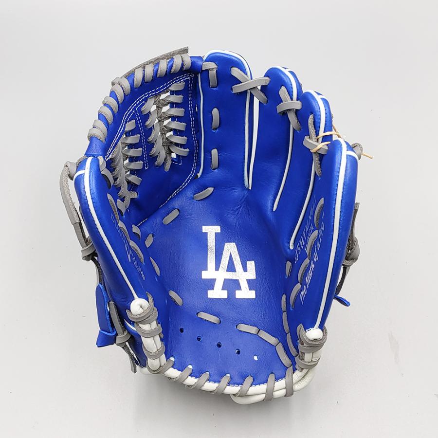 お*よ様 新品 ローリングス 少年軟式用グラブ ドジャース オールラウンド L Rawlings（ローリングス） 【新品】 少年軟式グローブ / オール