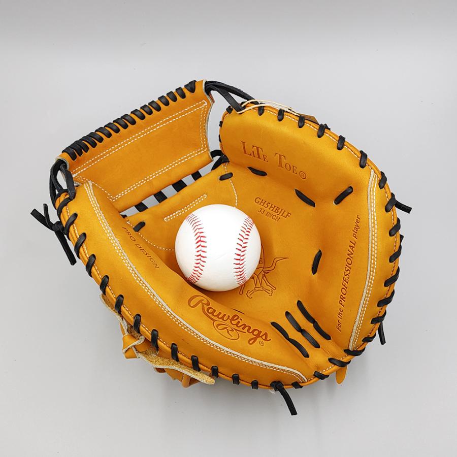 ローリングス硬式用キャッチャーミット 高校野球対応 Rawlings（ローリングス） 【新品 (高校野球対応)】 ローリングス 硬式