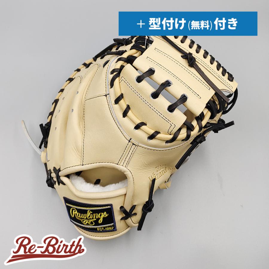 新品　ローリングス　硬式ミット　高校野球対応　キャッチャー Rawlings（ローリングス） 【新品 (高校野球対応)】 ローリングス 硬式