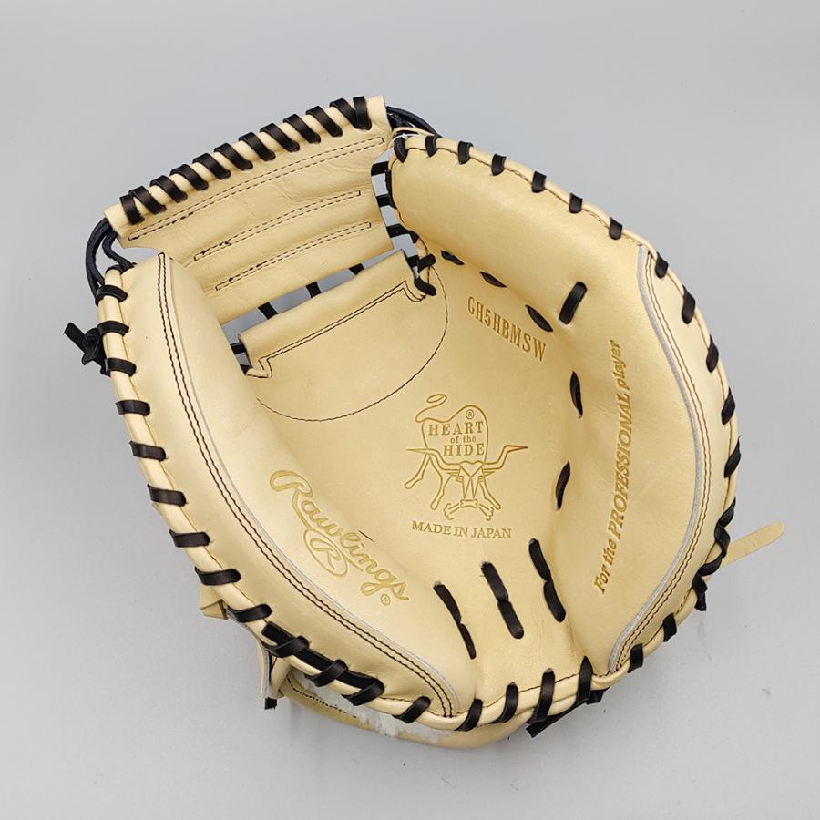 新品　ローリングス　硬式ミット　高校野球対応　キャッチャー Rawlings（ローリングス） 【新品 (高校野球対応)】 ローリングス 硬式